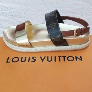 Louis Vuitton Sandles